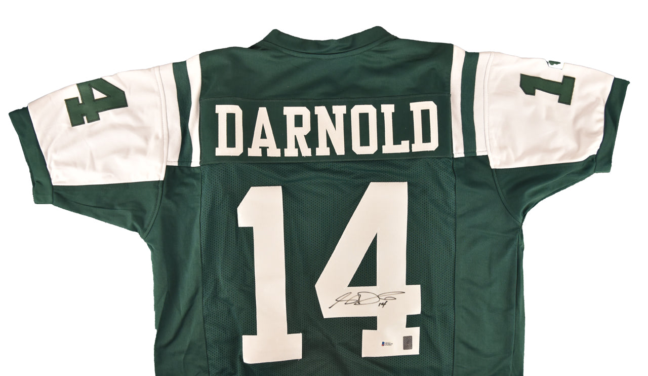 Sam Darnold New York Jets Signed Custom Jersey