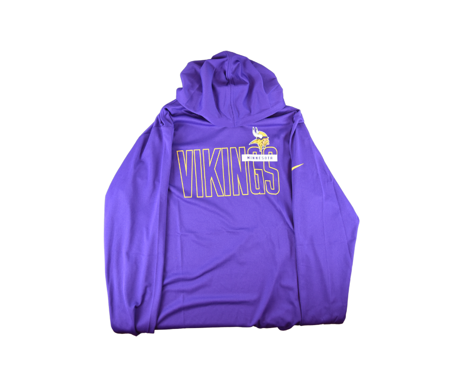 Minnesota Vikings Nike Sideline Purple Performance Hoodie*