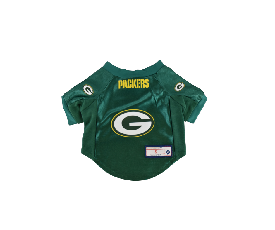 Green Bay Packers Pet Stretch Jersey