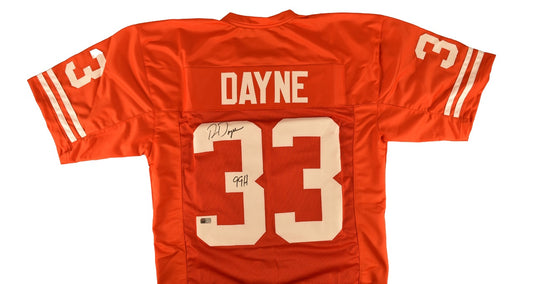 Ron Dayne Wisconsin Badgers Autographed Jersey