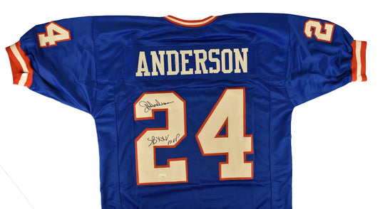 Ottis Anderson New York Giants Autographed Jersey