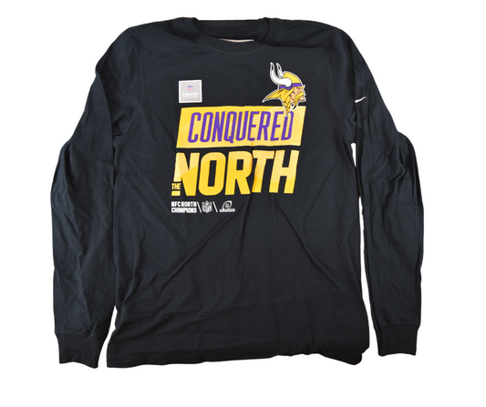 Minnesota Vikings Nike Conquered The North Long Sleeve Black*