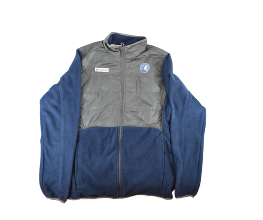 Minnesota Timberwolves Full Zip Fleece Jacket*