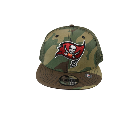 Tampa Bay New Era Camouflage Snapback Hat*