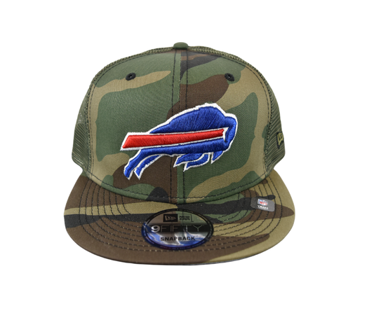 Buffalo Bills New Era Camouflage Hats