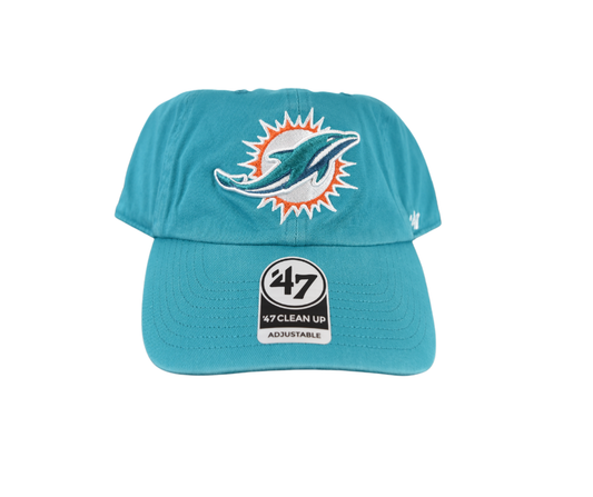Miami Dolphins ‘47 Brand Teal Adjustable Hat*