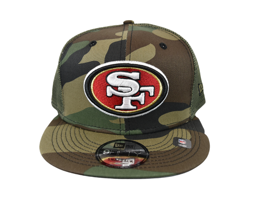 San Francisco 49ers New Era Camouflage Hat
