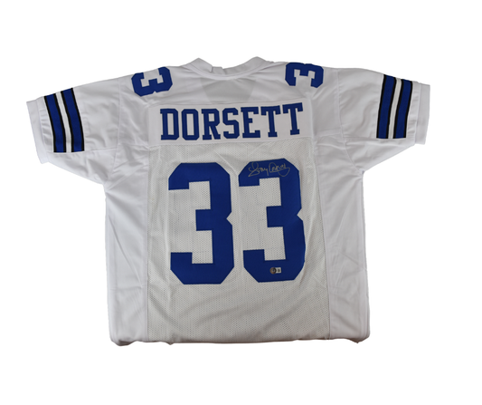 Tony Dorsett Dallas Cowboys Signed Custom Jersey