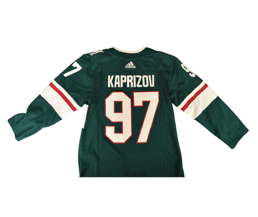 Kirill Kaprizov Minnesota Wild Adidas Green Jersey*