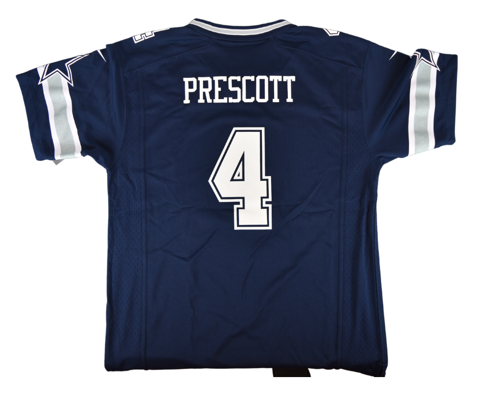 Dak Prescott Dallas Cowboys Nike Blue Youth Jersey*