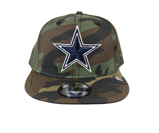 Dallas Cowboy New Era Camouflage Hat*