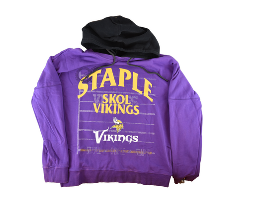 Minnesota Vikings Staple Hoodie*