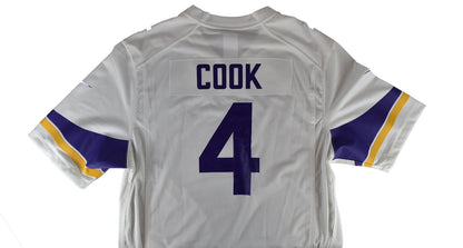 Dalvin Cook 4 Minnesota Vikings Nike White Jersey*