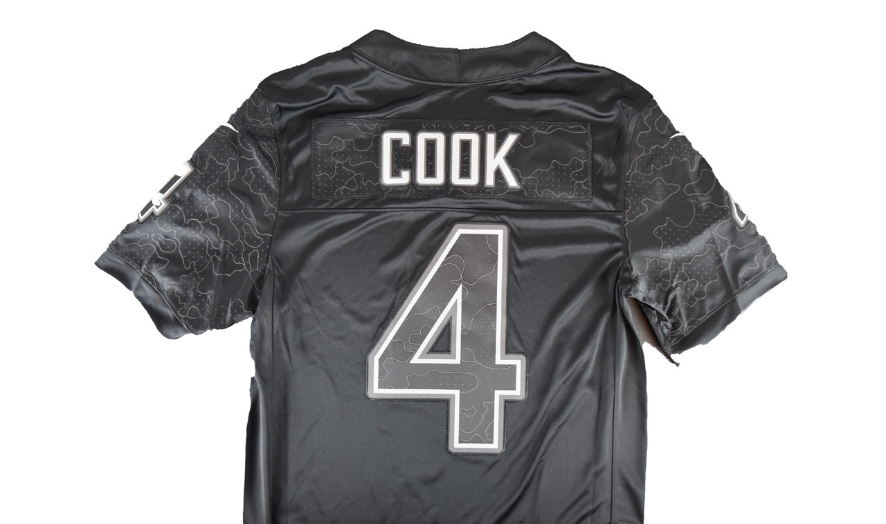 Dalvin Cook Minnesota Vikings Nike Reflective Black Jersey*"