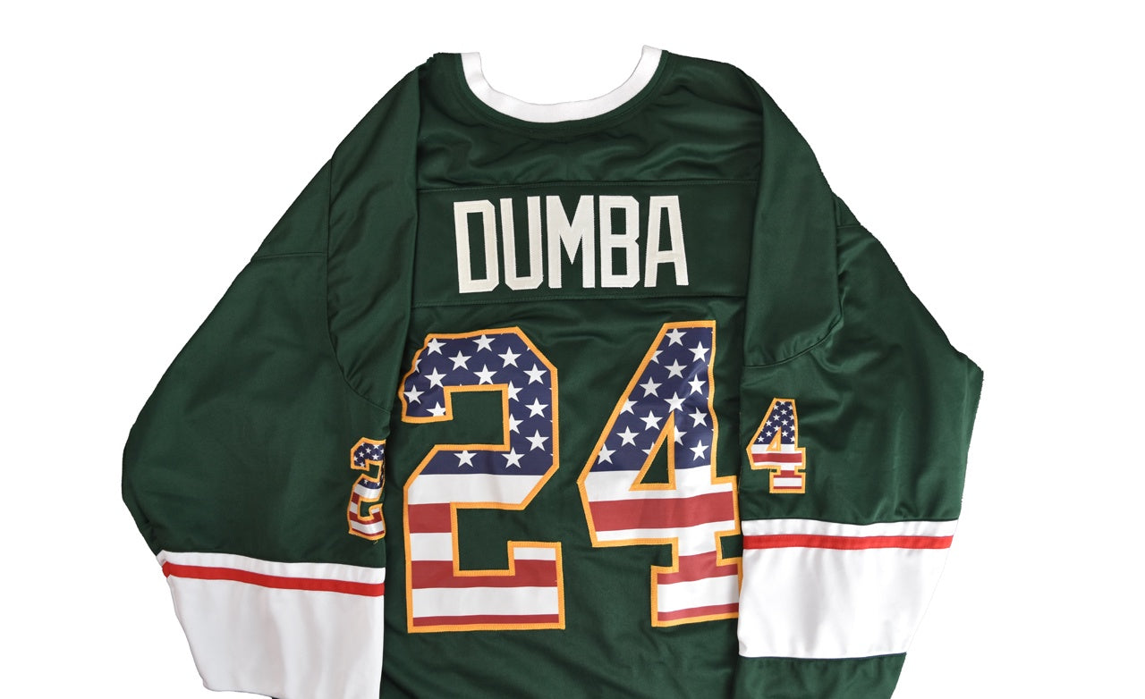 Matt Dumba Minnesota Wild Green Custom USA Jersey XL
