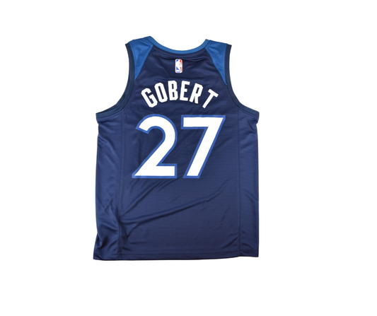 Minnesota Timberwolves Rudy Gobert Blue Fast Break Jersey*