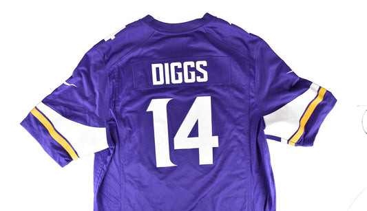 Stefon Diggs Minnesota Vikings Nike Purple Jersey