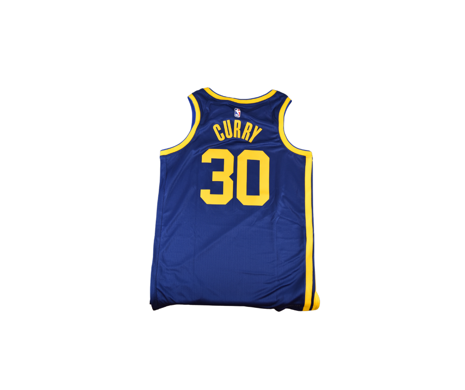 Stephen Curry Golden State Warriors Blue Jersey - Icon*