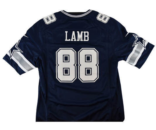 CeeDee Lamb Dallas Cowboys Nike Navy Jersey*
