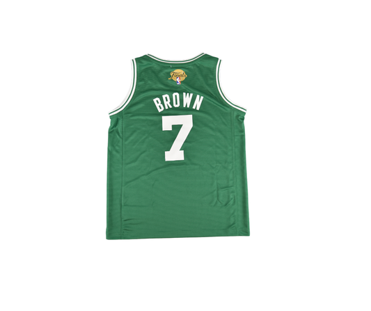 Boston Celtics Jaylen Brown Fanatics Branded Green Jersey*