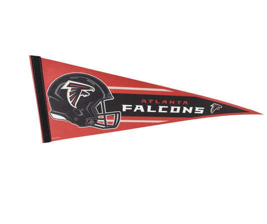 Atlanta Falcons Cloth Pennant