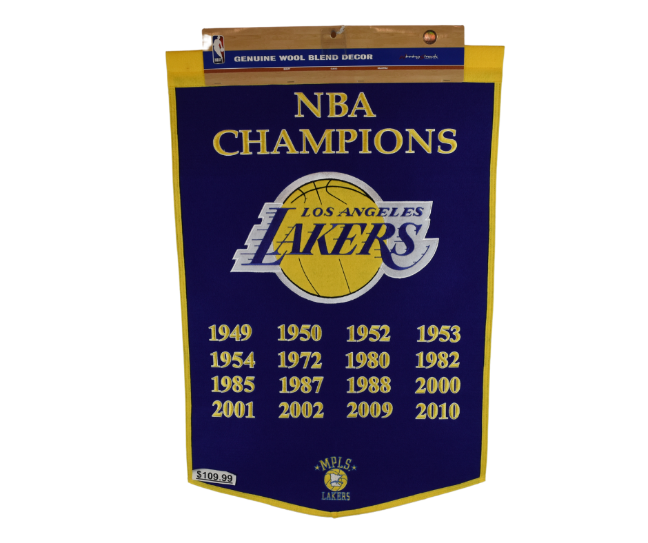 Los Angeles Lakers Banner*