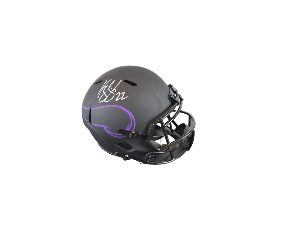 Harrison Smith Minnesota Vikings Signed Eclipse Mini Helmet