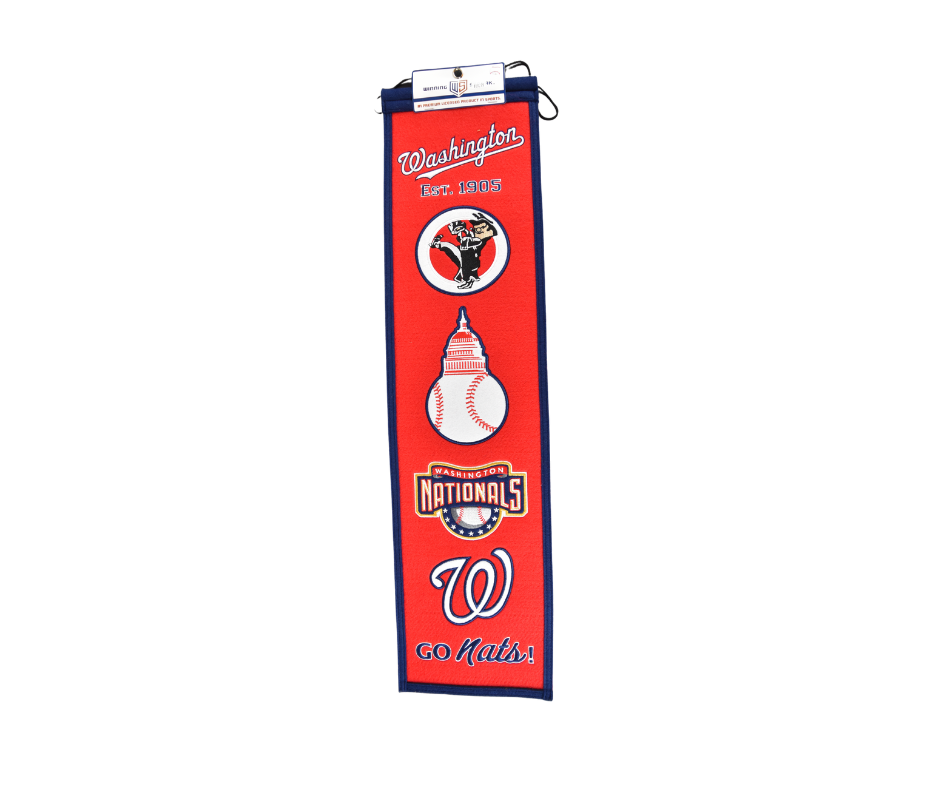 Washington Nationals Vertical Banner*