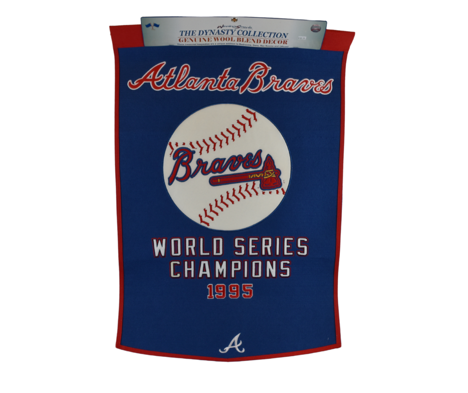 Wool Dynasty Banner - Atlanta Braves*