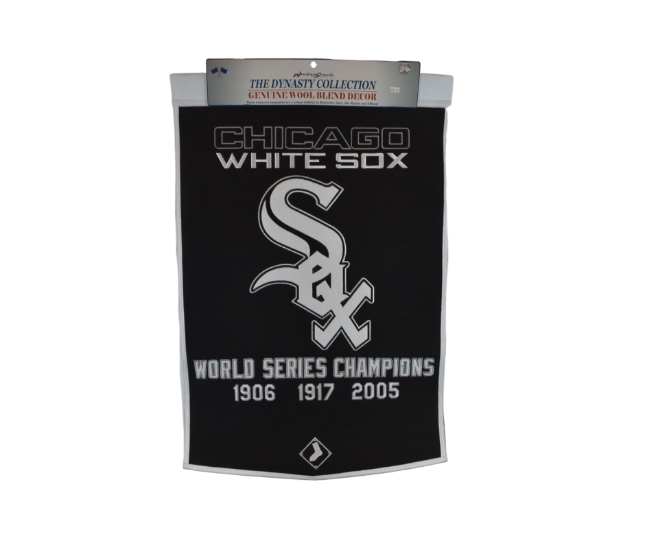 Wool Dynasty Banner - Chicago White Sox*