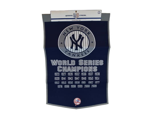 Wool Dynasty Banner - New York Yankees