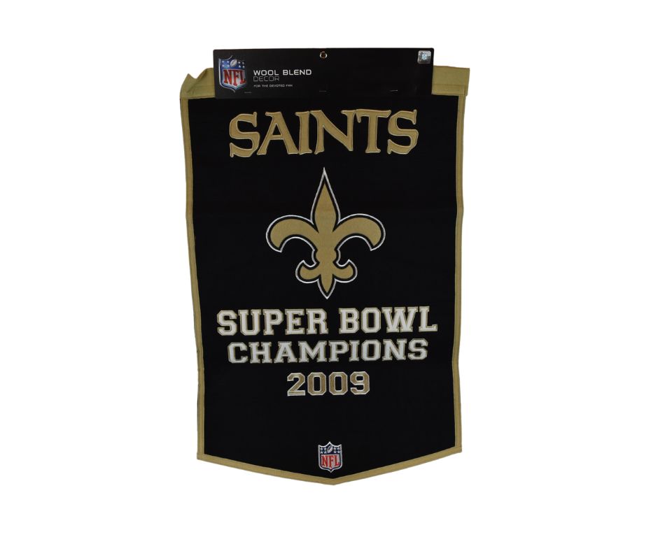 Wool Dynasty Banner - New Orleans Saints