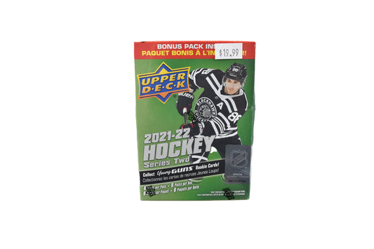 2021-22 Upper Deck Series Two Hockey Gravity Box*