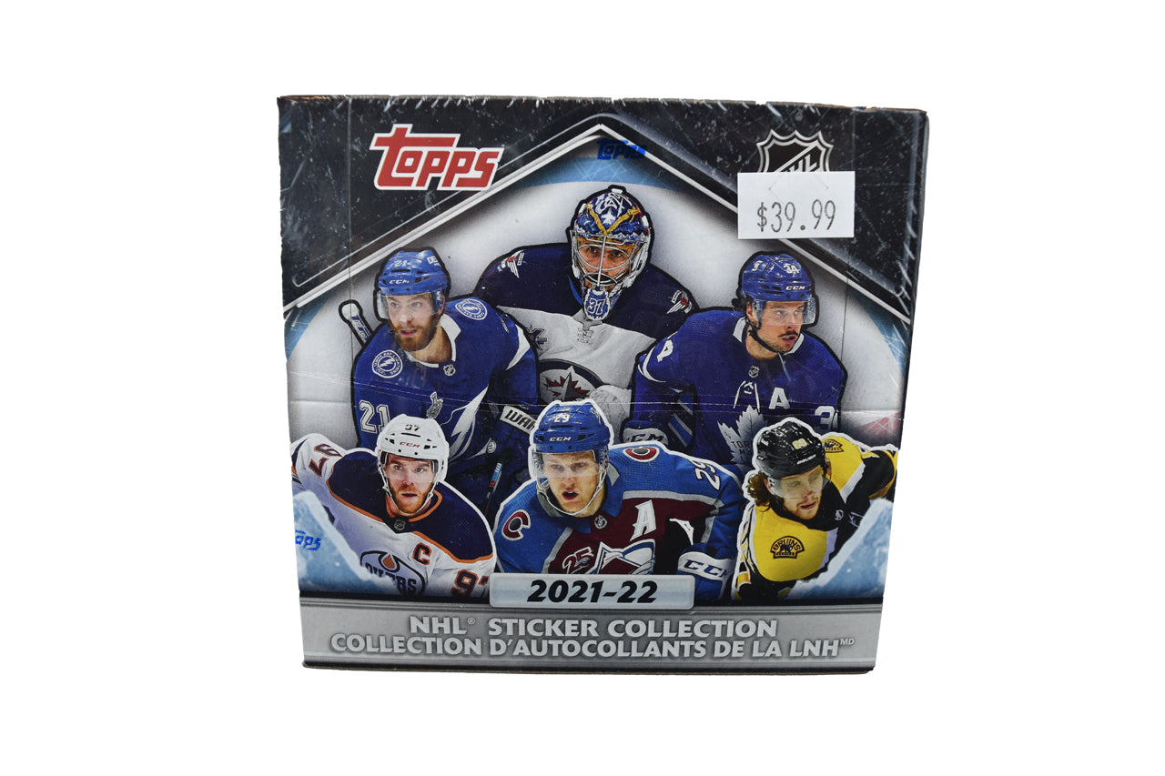 NHL Sticker Box 2021*