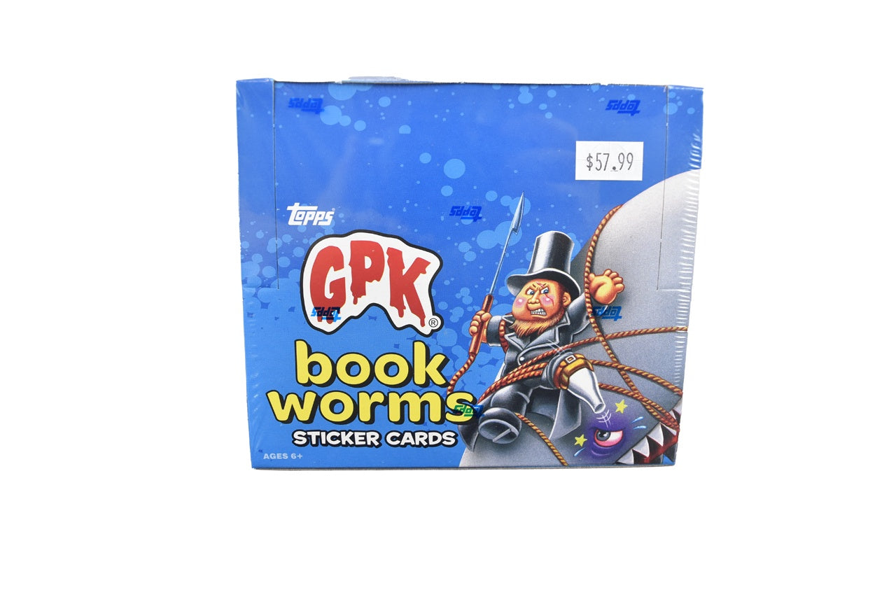 2022 Topps Garbage Pail Kids Book Worms Hobby Box*