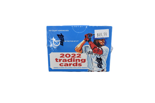2022 Topps Series 2 Baseball Vending Box*