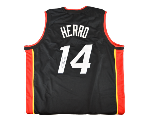 Tyler Herro Miami Heat Fanatics Black Jersey*