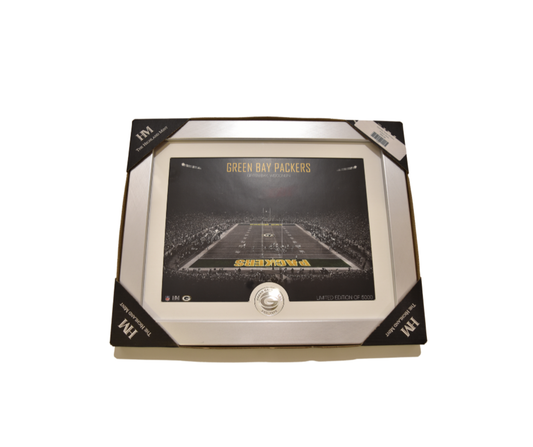 Green Bay Packers 2022 Silver Game Coin