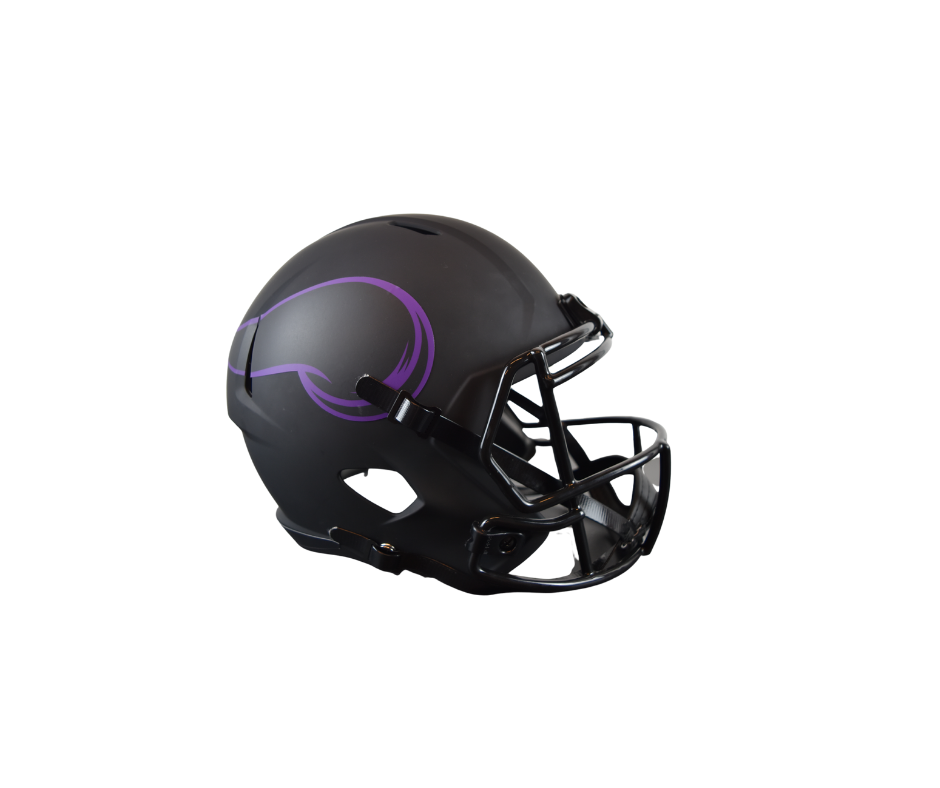 Minnesota Vikings Riddell Full Size Eclipse Replica Helmet