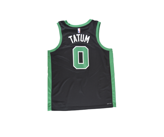 Jayson Tatum Boston Celtics Jordan Black Jersey*