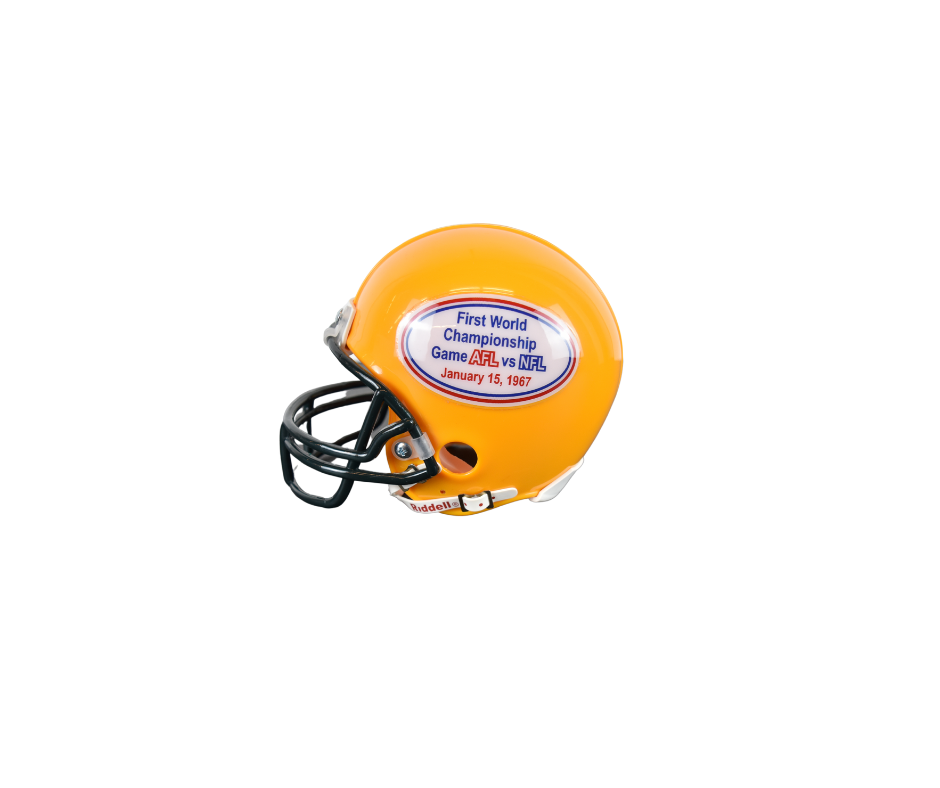 Green Bay Packers 1st World Championship Mini Helmet*