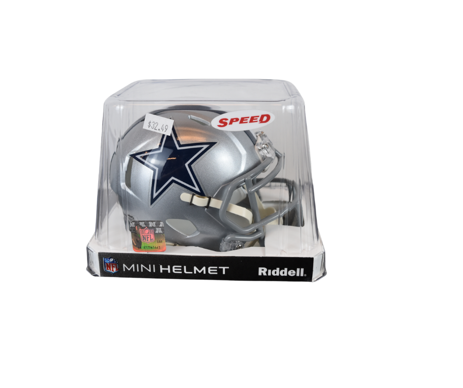 Dallas Cowboys Riddell Speed Mini Helmet