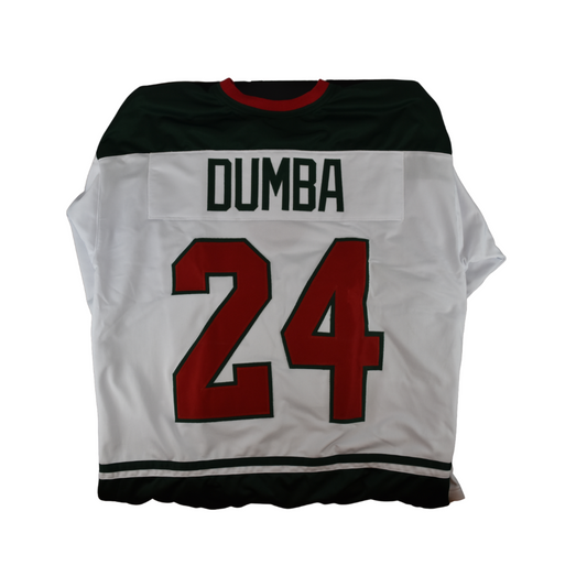 Matt Dumba Minnesota Wild White Custom Jersey XL