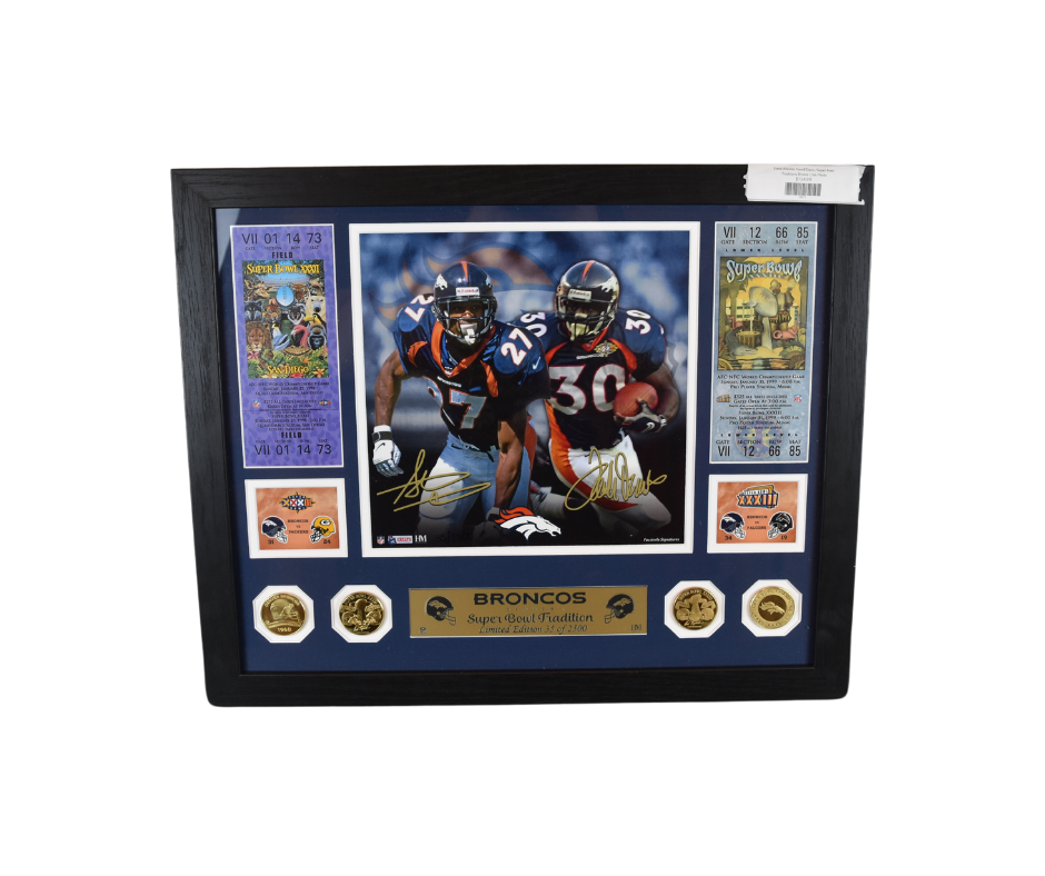 Denver Broncos Super Bowl 50 Champions Photo Bronze Coin*