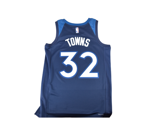 Karl-Anthony Towns Minnesota Timberwolves Nike Youth Icon Jersey*