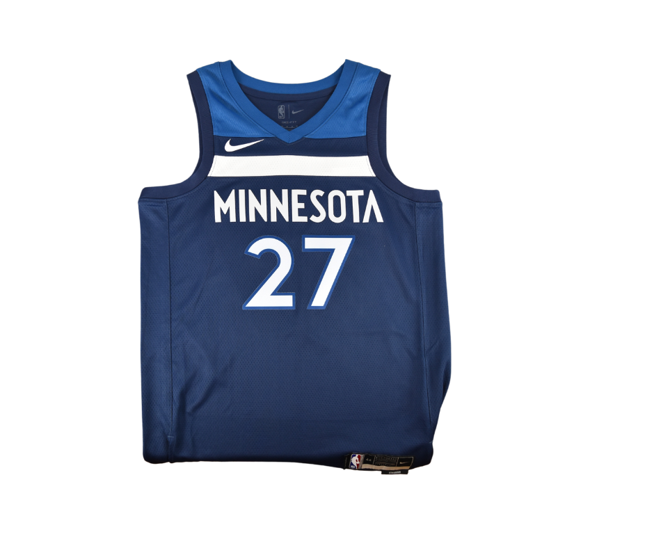 Rudy Gobert Minnesota Timberwolves Nike Blue Jersey*
