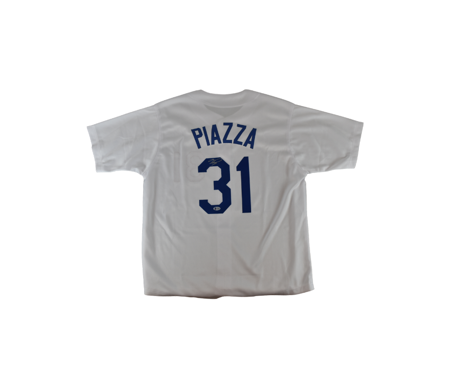 Mike Piazza Signed Custom Jersey*