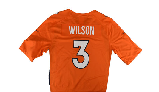 Russell Wilson Denver Broncos Nike Orange Jersey*