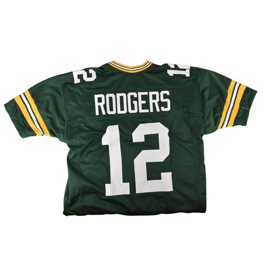 Aaron Rodgers Green Bay Packers Nike Green Jersey*