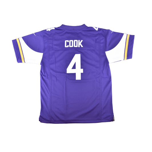 Dalvin Cook Minnesota Vikings #4 Nike Purple Jersey"